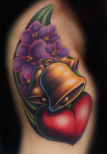 Tattoos - Josh Woods - black 13 Tattoo,Nashville TN